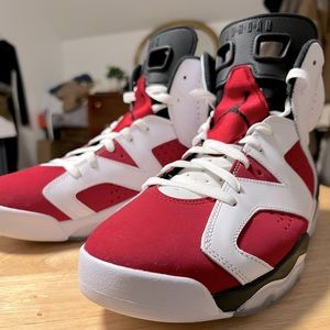 Air Jordan 6 Retro OG Carmine Size 11M